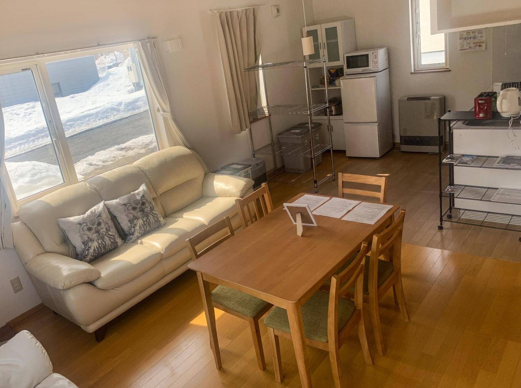 Trailside Apartments Niseko Kutchan Phòng bức ảnh